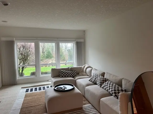 Interior painting by Lenny Martin Painting